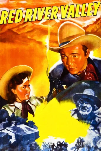 Movie poster for Red River Valley (1941)