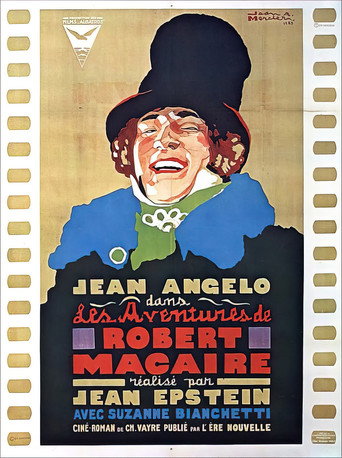 Movie poster for The Adventures of Robert Macaire (1925)