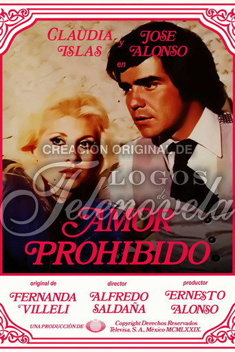 Amor prohibido poster
