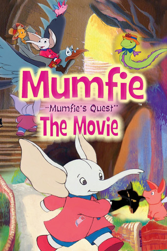 Movie poster for Mumfie's Quest The Movie (1994)