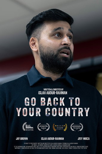 Movie poster for Go Back To Your Country (2025)