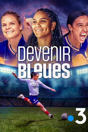 Series poster for Devenir Bleues (2025)