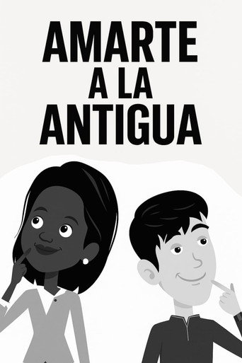 Movie poster for Amarte a la antigua (2023)