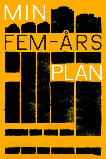 Movie poster for Min femårsplan (2025)
