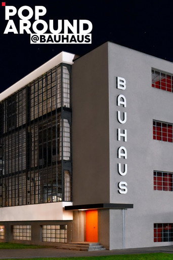 Series poster for Pop Around @ Bauhaus (2011)