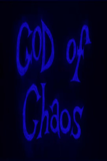 Movie poster for God of Chaos (2019)