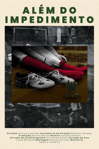 Movie poster for Além do Impedimento