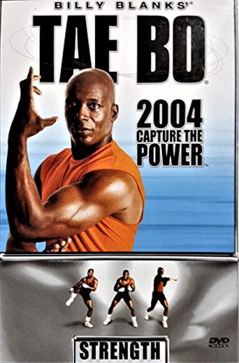 Movie poster for Billy Blanks Tae Bo 2004 Capture the Power STRENGTH (2004)