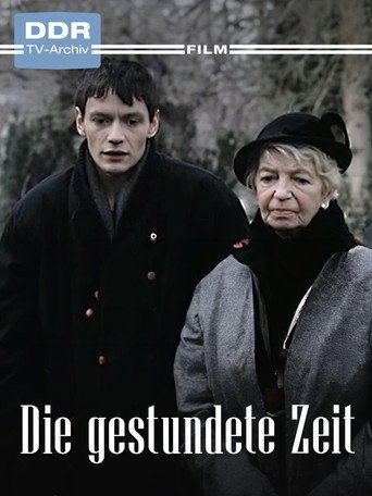 Movie poster for Die gestundete Zeit (1989)