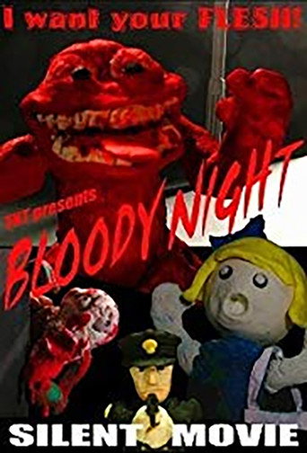 Movie poster for Bloody Night (2012)