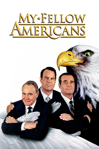 Movie poster for My Fellow Americans (1996)