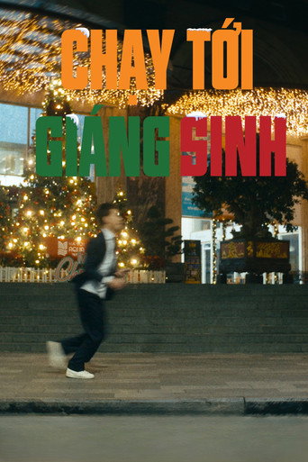 Movie poster for Running to Christmas (2025)