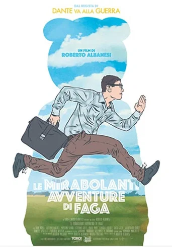 Movie poster for The Amazing Adventure Of Faga (2021)