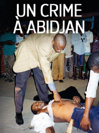 A Murder in Abidjan poster