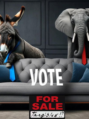 Movie poster for Vote For Sale (2024)