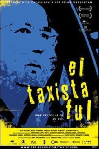 Movie poster for The Taxi Thief (2006)