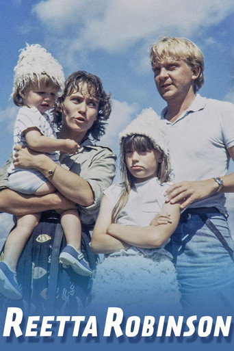 Movie poster for Reetta Robinson (1986)