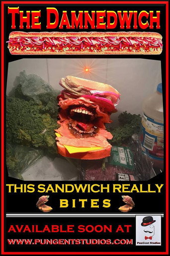 Movie poster for The Damnedwich (2017)