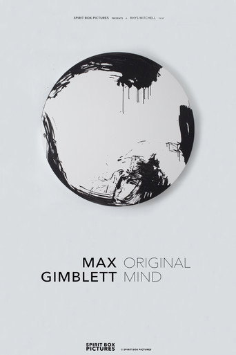 Movie poster for Max Gimblett: Original Mind (2017)