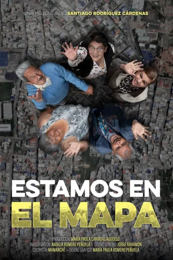 Movie poster for We Are On the Map (2024)