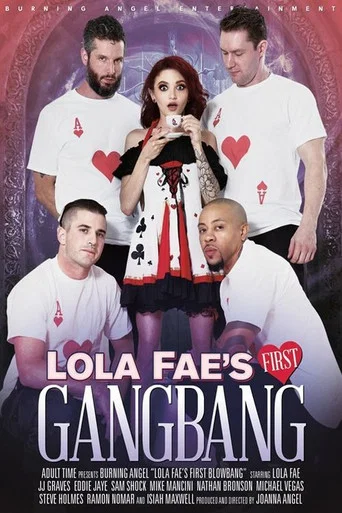 Movie poster for Lola Fae's First Gangbang (2020)