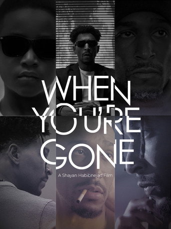 Movie poster for When You're Gone (2025)