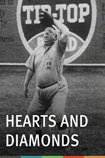 Movie poster for Hearts and Diamonds (1914)