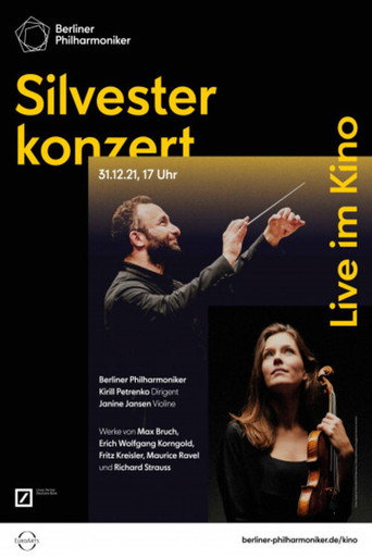Movie poster for Berliner Philharmoniker 2021/22: Silvesterkonzert mit Kirill Petrenko und Janine Jansen (2021)