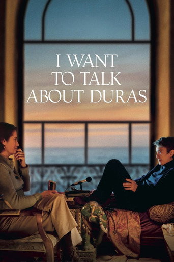 Movie poster for I Want to Talk About Duras (2022)