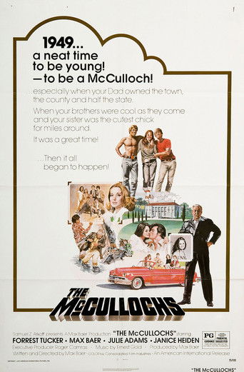The Wild McCullochs poster