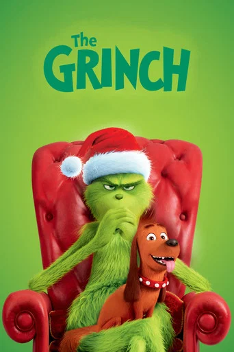 Movie poster for The Grinch (2018)