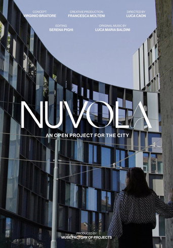 Movie poster for Nuvola. An Open Project for the City (2025)