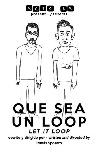 Movie poster for Que sea un loop (2013)