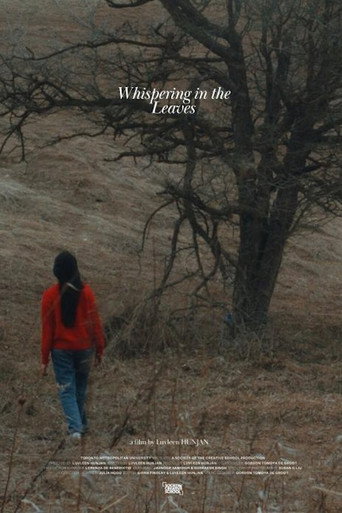 Movie poster for Whispering in the Leaves (2024)