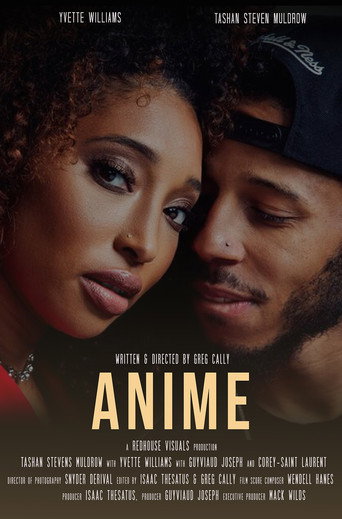 Movie poster for Anime (2018)