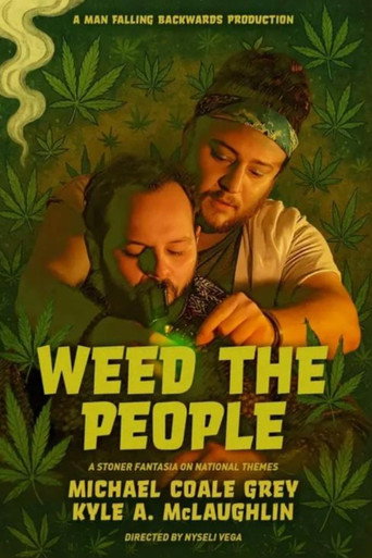 Movie poster for Weed the people (2024)