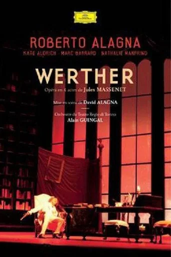Movie poster for Werther (2005)