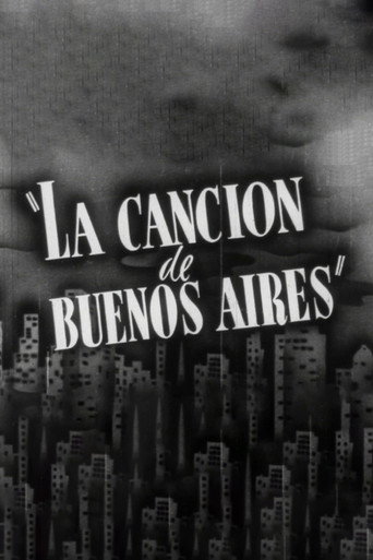 Movie poster for La Cancion De Buenos Aires (1939)