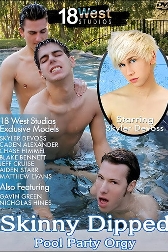 Movie poster for Skinny Dipped (2009)