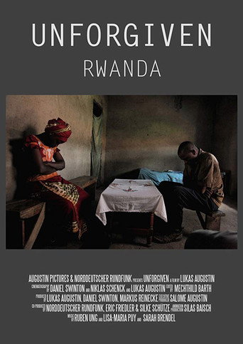 Movie poster for Unforgiven: Rwanda (2014)
