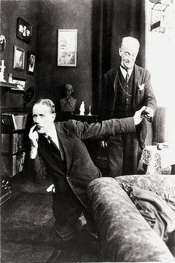 Movie poster for Bookworms (1920)