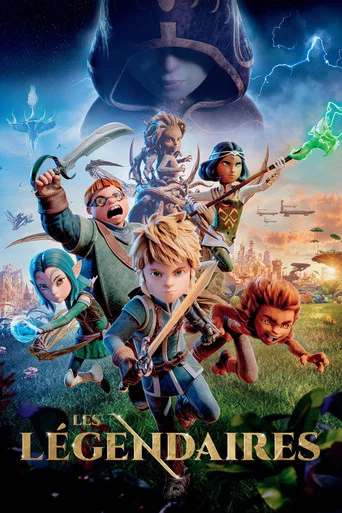 Movie poster for The Legendaries (2026)
