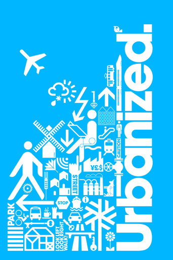 Movie poster for Urbanized (2011)