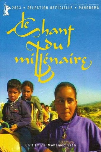 Movie poster for Le chant du millénaire (2002)