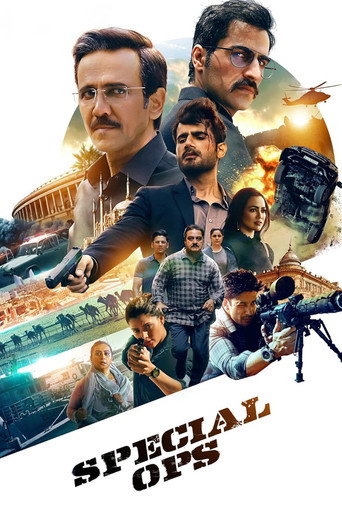 Series poster for Special Ops (2020)