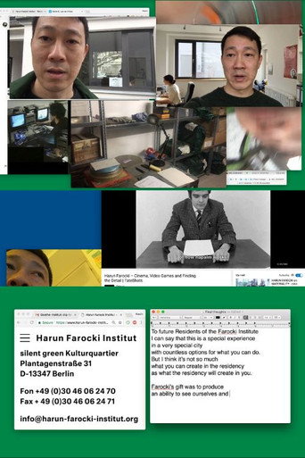 Movie poster for What I Learned at the Harun Farocki Residency (2017)