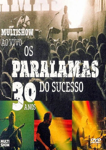 Movie poster for Os Paralamas do Sucesso - 30 Anos Multishow ao Vivo (2013)