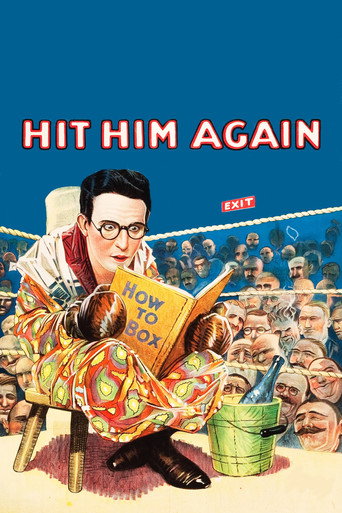 Movie poster for Hit Him Again (1918)