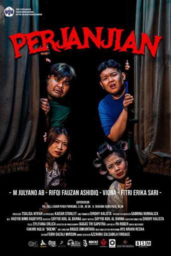 Movie poster for PERJANJIAN (2026)