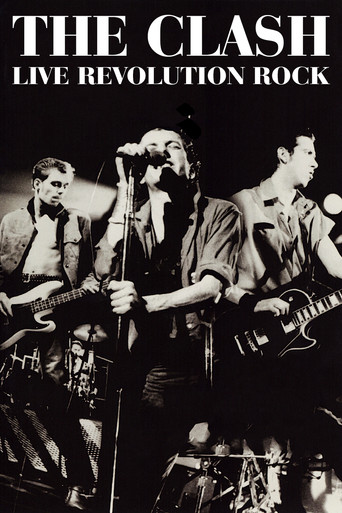 Movie poster for The Clash: Live (Revolution Rock) (2008)